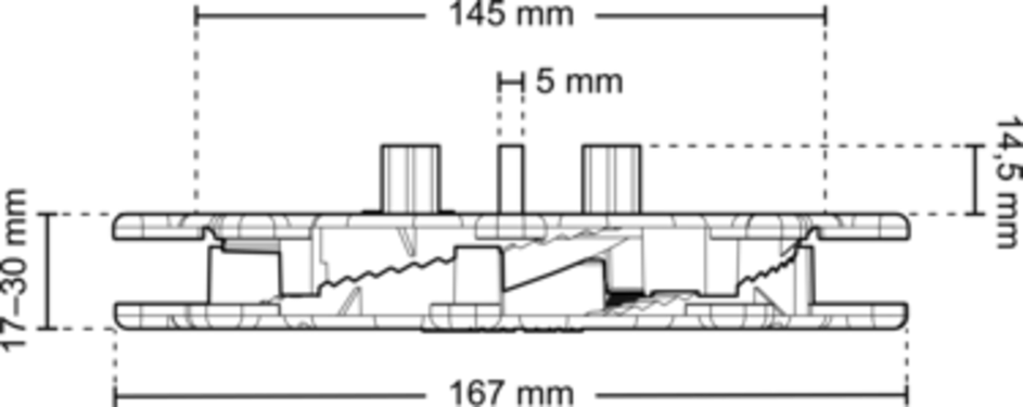 Dimensions spi 017 030 d5 front