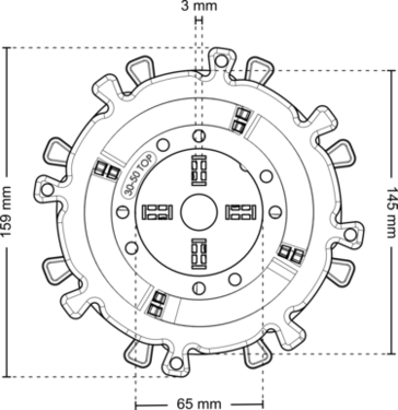 Dimensions spi 050 070 d3 top