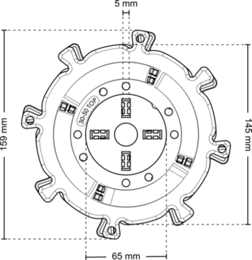 Dimensions spi 030 050 d5 top