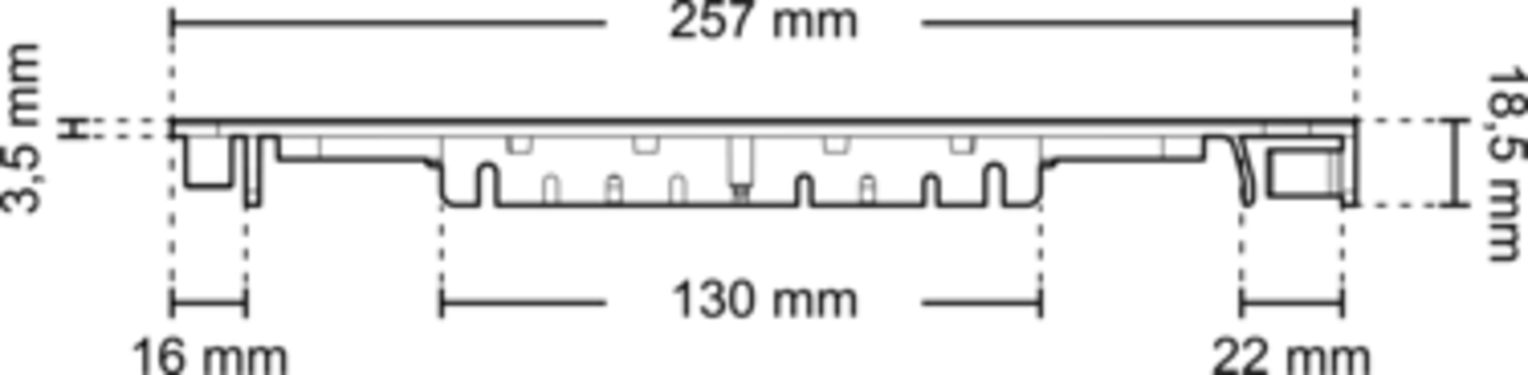Dimensions akcw cp g front