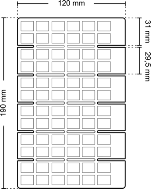 Dimensions akcw kp3 top