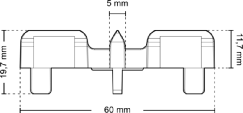 Dimensions akcw k5 front