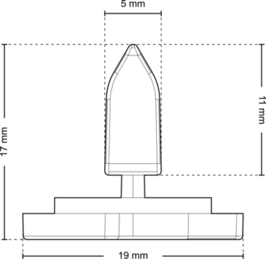 Dimensions adec apl5 front