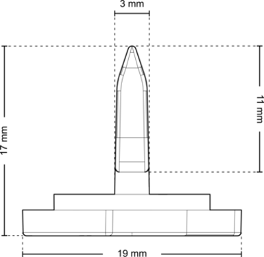 Dimensions adec apl3 front