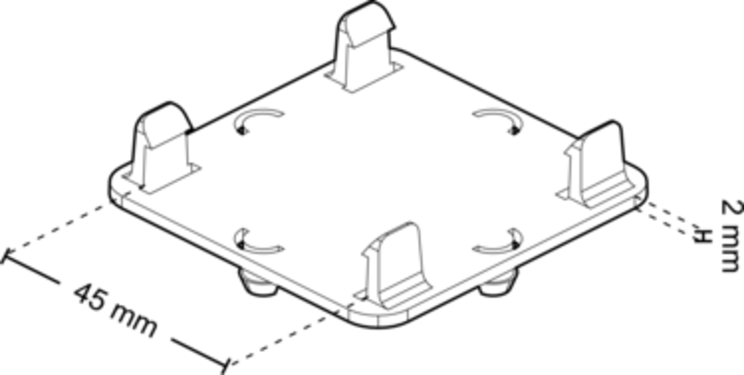 Dimensions adec aca oblique 3