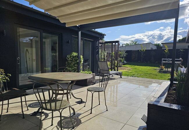 Stelzlager Terrasse in Irland