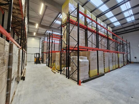 foto einer neuen lagerhalle DD Group Gdańsk